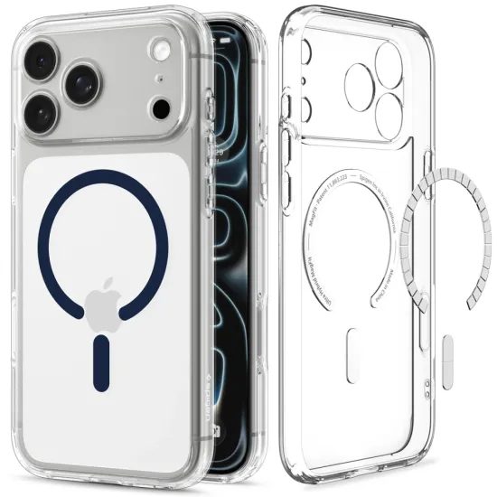 Spigen Ultra Hybrid Mag s MagSafe, iPhone 17 Pro Max / 18 Pro Max, modrý