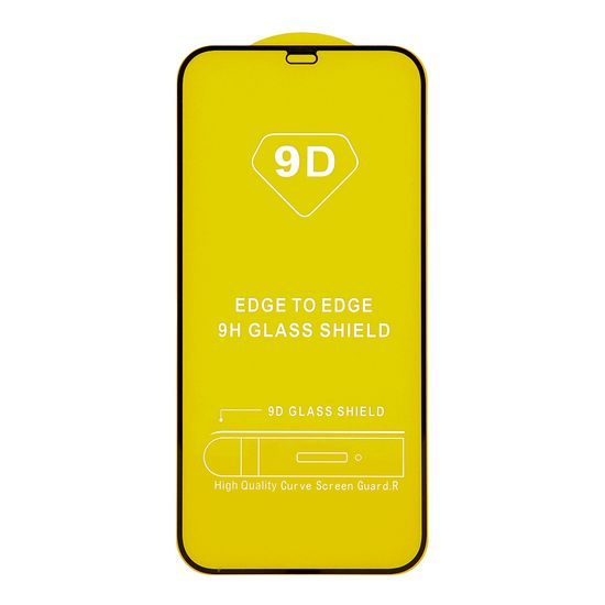 9D Προστατευτικό Γυαλί Tempered για Xiaomi Redmi Note 13 5G, μαύρο