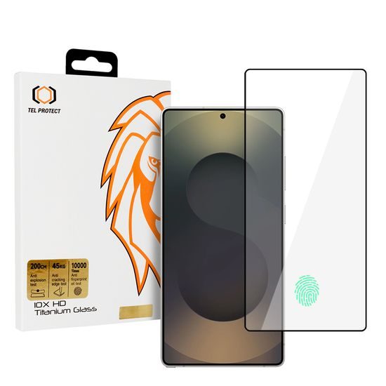 Tel Protect Edzett Üveg 10X HD Titanium, Samsung Galaxy S25 Ultra