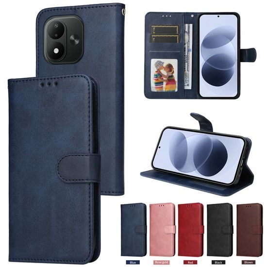 Husa Magnet Case, Xiaomi Redmi Note 17 4G / 5G, albastru