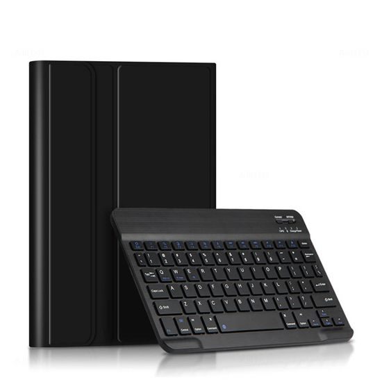 Husă cu tastatură Bluetooth pentru Lenovo Tab P11 a doua generație TB350, neagră