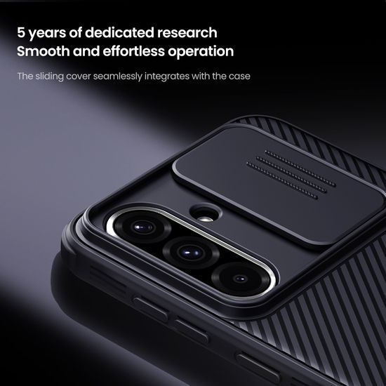 Nillkin CamShield Pro, Samsung Galaxy A36 5G, μαύρο