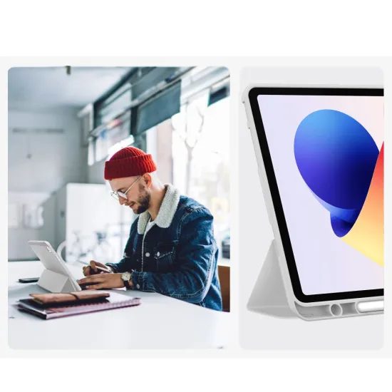 Etui Tech-Protect SC Pen za Xiaomi Poco Pad M1 / Redmi Pad 2 Pro 12.1, sivo