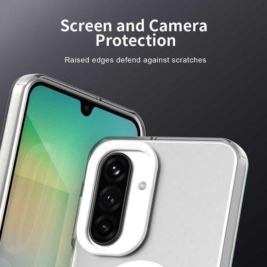 Samsung Galaxy A27 5G Hoesje - Techsuit CandyCase MagSafe - Schokbestendig - Wit