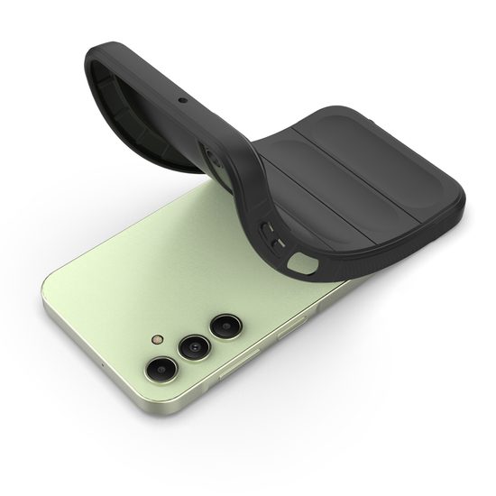 Θήκη Wency Magic Shield, Samsung Galaxy A15, μαύρη