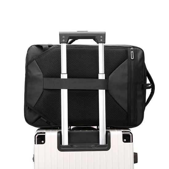 JP Σακίδιο B06, 43*30*17~22 cm, μαύρο