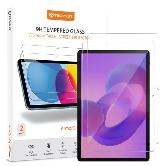 Techsuit ArmorGlass CrystalHD, Lenovo Idea Tab Pro 12.7 (2025), 2 τεμάχια