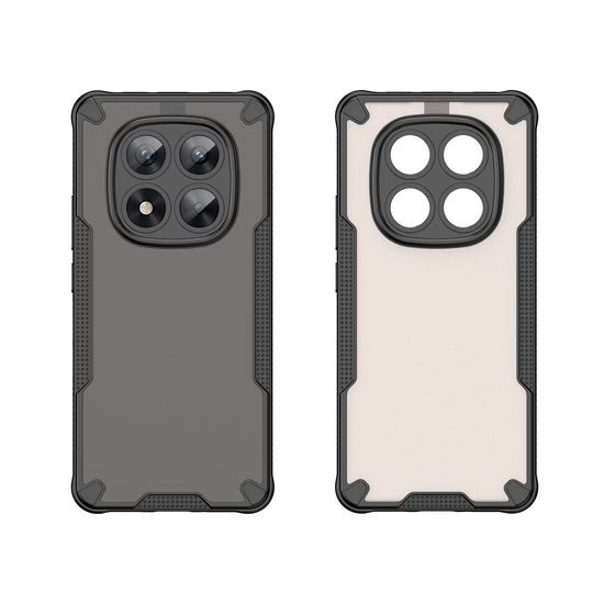 ArmorShield Hybrid Case, Xiaomi Redmi Note 14 Pro 5G, μαύρο