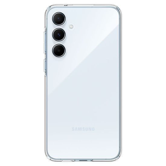 Spigen Liquid Crystal kryt na mobil, Samsung Galaxy A55 5G, Crystal Clear