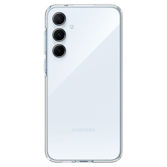 Spigen Liquid Crystal carcasă pentru mobil, Samsung Galaxy A55 5G, Crystal Clear