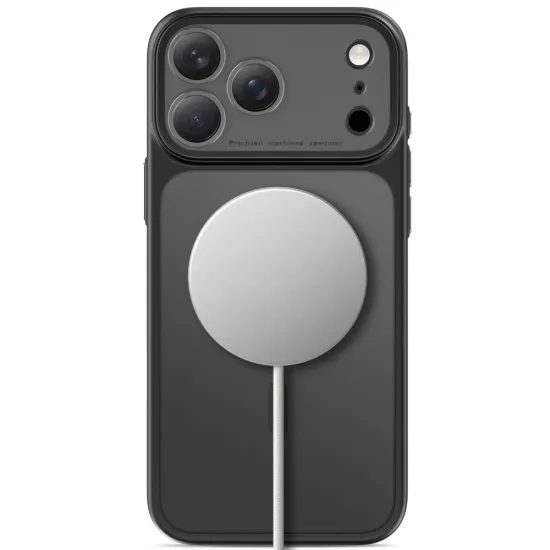 Tech-Protect MagPrime MagSafe CC, iPhone 17 Pro Max / 18 Pro Max, matná čierna