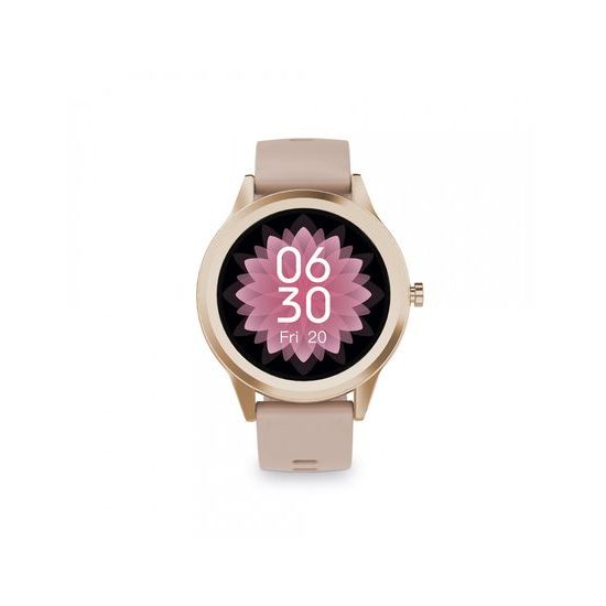 Ksix Smartwatch Globe, ružové
