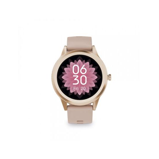 Ksix Smartwatch Globe, růžové