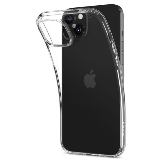 Spigen Liquid Crystal ovitek za mobilni telefon, iPhone 15, Crystal Clear