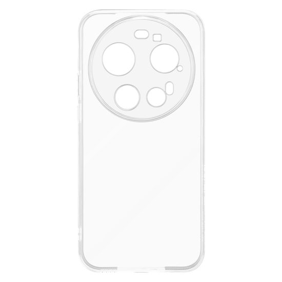 Xiaomi 17 Ultra skaidrus silikoninis dėklas – Tactical TPU