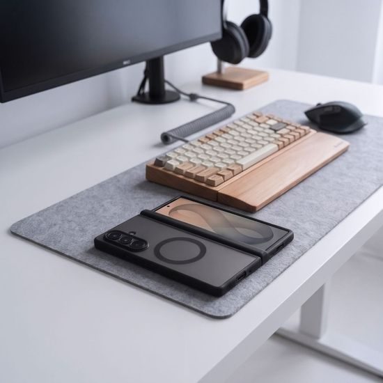 Tech-Protect MagPeak MagSafe ümbris Samsung Galaxy Z Fold 8 Ultra – must