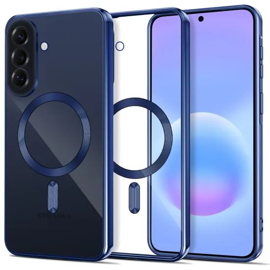 Tech-Protect MagFlex Schutzhülle für Samsung Galaxy A57 5G - MagSafe kompatibel - Blau