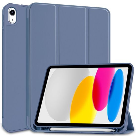 Púzdro Tech-Protect SC Pen pre Apple iPad 10.9 2022, modré