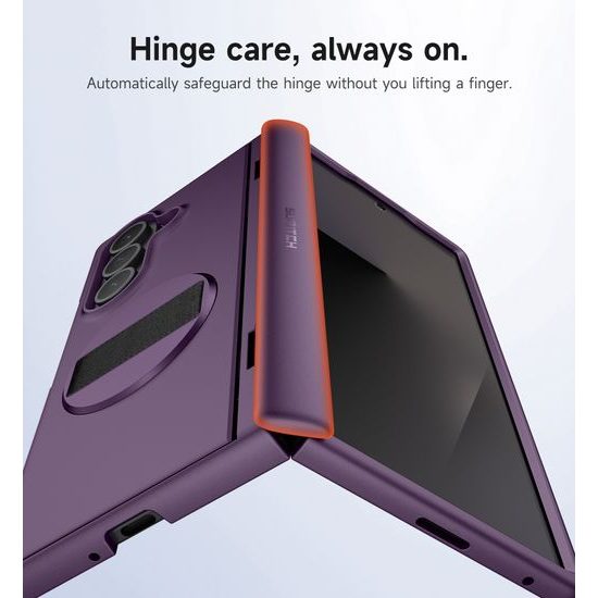 Suritch 360° Kickstand θήκη Samsung Galaxy Z Fold 7, μωβ