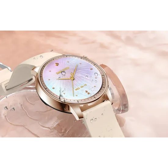 Έξυπνο ρολόι Colmi V65, χρυσό