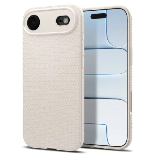 Spigen Liquid Air, iPhone Air, φυσικό τιτάνιο