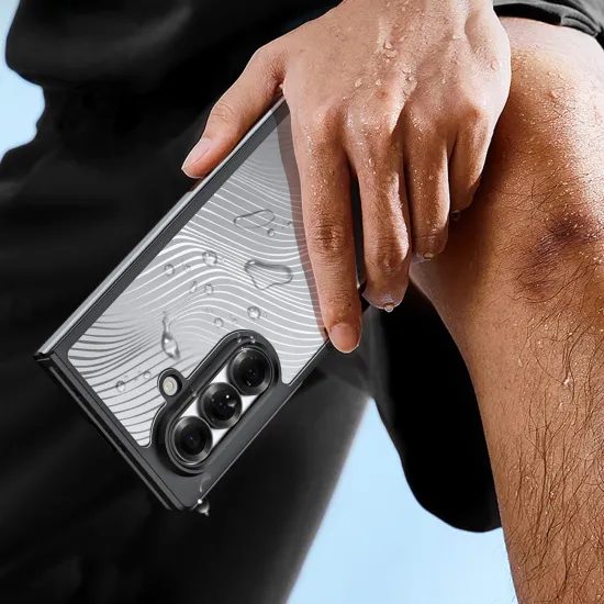 Dux Ducis Aimo, Samsung Galaxy Z Fold 7, μαύρο