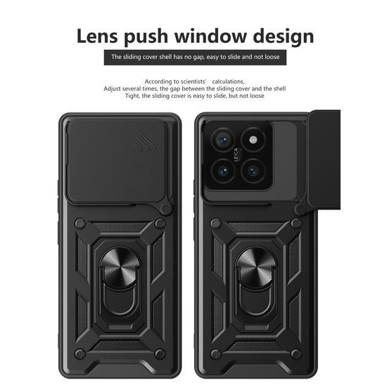 CamShield, Xiaomi 15T, crna