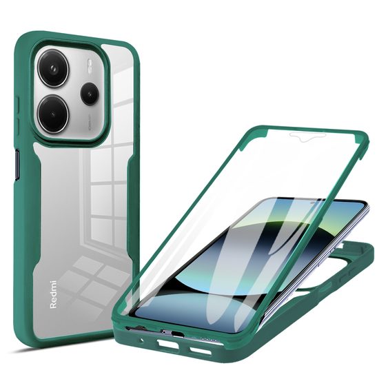 JP Defense colorful obal, Xiaomi Redmi Note 14 5G, πράσινο