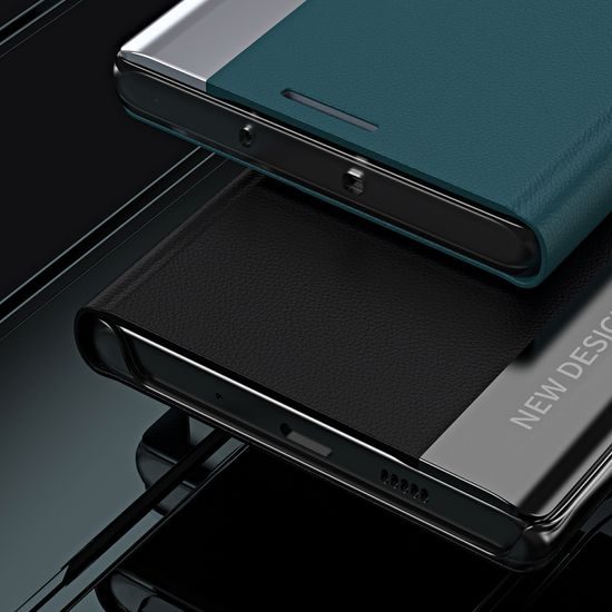 Sleep case Pro Xiaomi Redmi Note 12 Pro Plus, črn