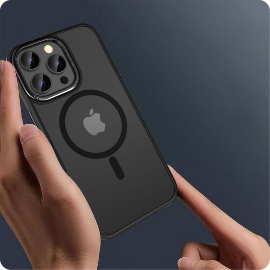 Tech-Protect MagMat "2" s MagSafe, iPhone 15 Pro Max, matte black