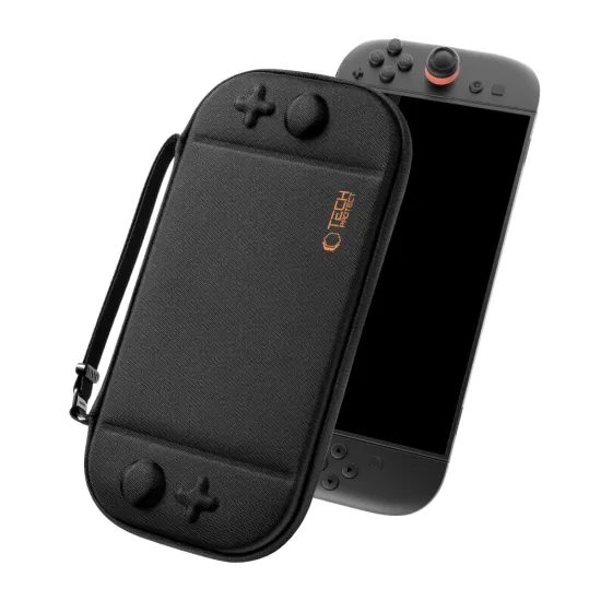 Tech-Protect Slim θήκη Nintendo Switch 2, μαύρη