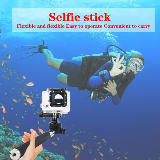 50v1 Αξεσουάρ για Action Cameras – Πλήρες Σετ για GoPro, Insta360 και άλλες