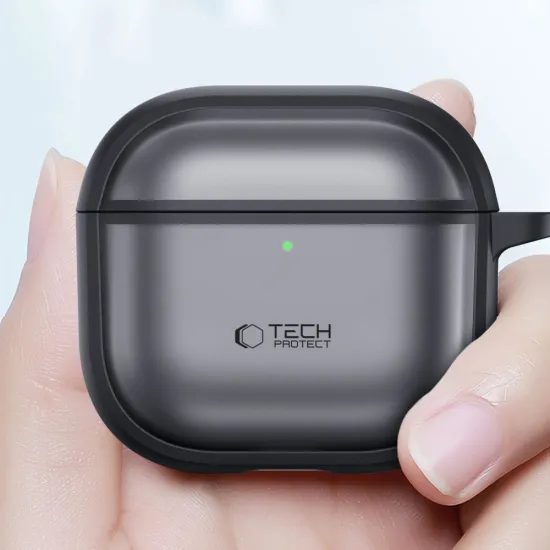 Tech-Protect MagMat θήκη, Apple AirPods Pro 3, μαύρη