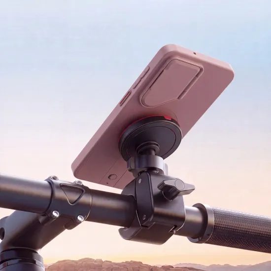 Tech-Protect Kevlar Aura MagSafe Schutzhülle für Samsung Galaxy S26 Ultra - Gehärtetes Case mit Ständer - Rosa