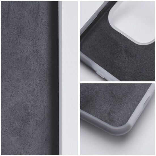 Candy case, Samsung Galaxy A54 5G, šedý