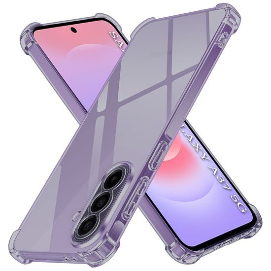 Husa Techsuit Shockproof, Samsung Galaxy A37 5G / A36 5G, negru fumuriu