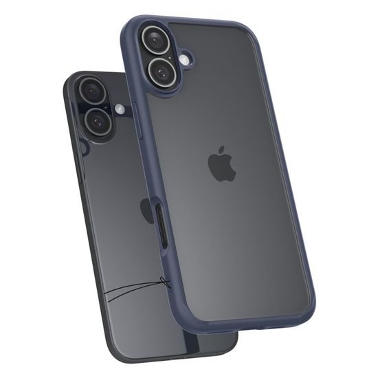 Spigen Ultra hybrid kryt na mobil, iPhone 16, modrý
