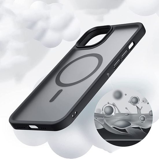 Tech-Protect MagMat MagSafe, iPhone 13, černý