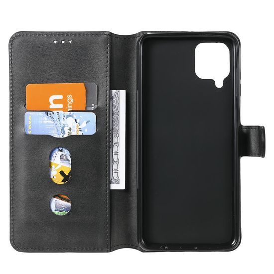 Μαγνητική Θήκη, Samsung Galaxy A12 4G / 5G / M12 / F12 5G, μαύρη