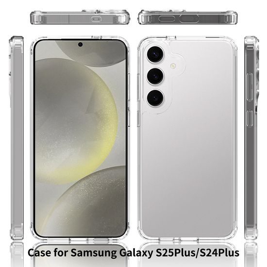 JP Priehľadný obal, Samsung Galaxy S25 Plus