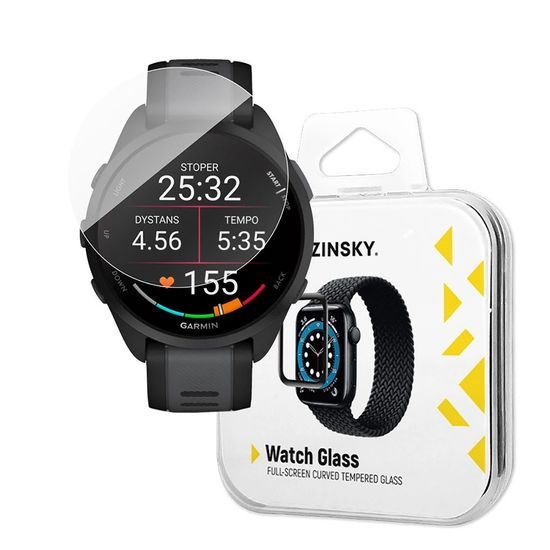 Wozinsky Zaštitno kaljeno staklo, Garmin Forerunner 165, 2 komada