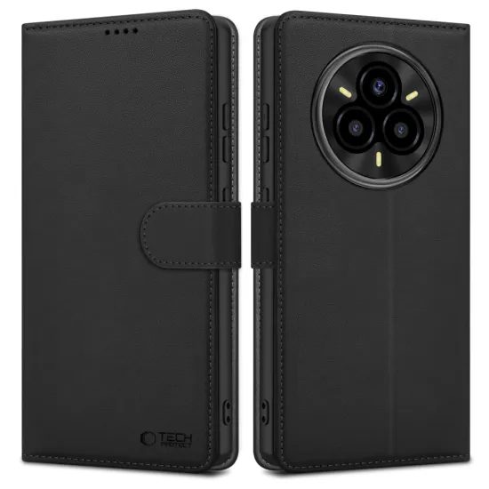 Tech-Protect Realme 14 Pro 5G, černé pouzdro