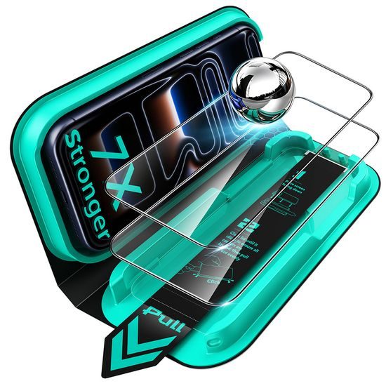 iPhone 17 Pro / 18 Pro kaitseklaas – ESR Armorite UltraFit karastatud klaas 2 tk