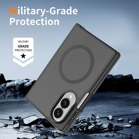 Samsung Galaxy Z Fold 8 ümbris – Techsuit PureFrost MagSafe – frosted black