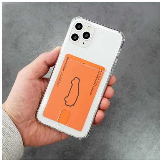 Prozirna maska s džepom iPhone 11 Pro