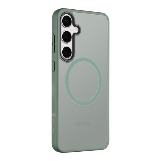 Tactical MagForce Hyperstealth Schutzhülle für Samsung Galaxy S24 Plus - MagSafe kompatibel - Grün