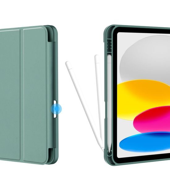 Tech-Protect SC Pen tok Apple iPad 10.9 2022, sötétzöld