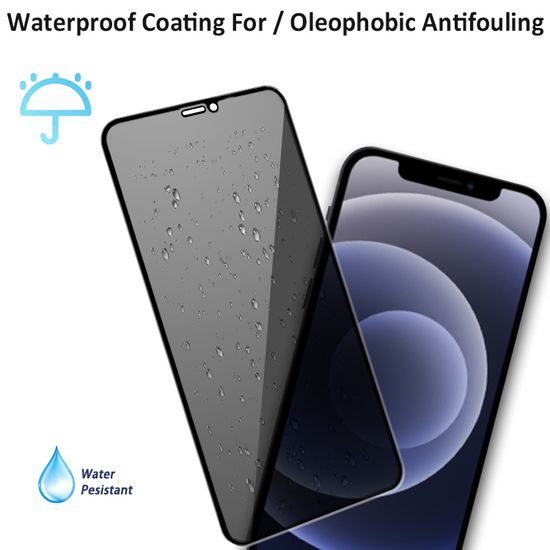 Privacy 5D Zaščitno kaljeno steklo,iPhone Xs Max / 11 Pro Max