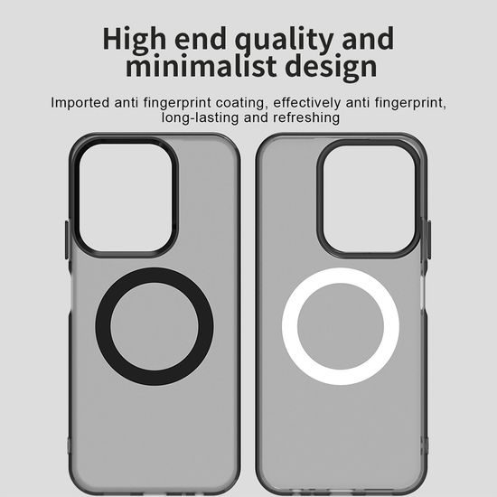 Techsuit CandyCase MagSafe, Xiaomi Redmi 15C 4G / 5G / Poco C85 4G, μαύρο