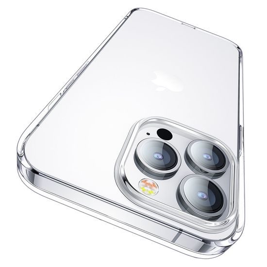 Joyroom 14X case tok, iPhone 14 Plus, átlátszó (JR-14X3)